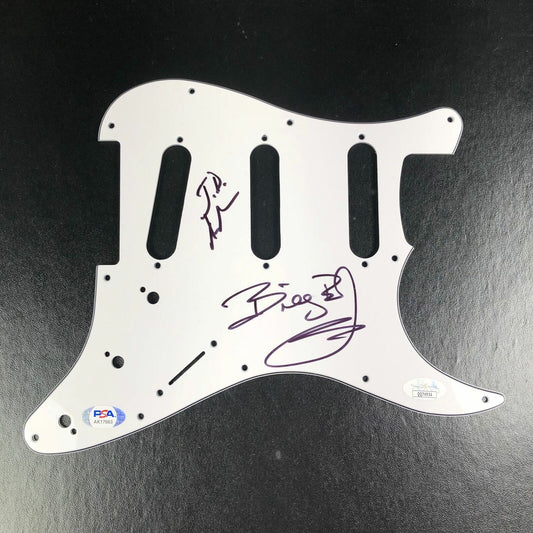 J.D. ANDREW BILLY BOB THORNTON Signed Pickguard PSA/DNA Autographed The Boxmaste