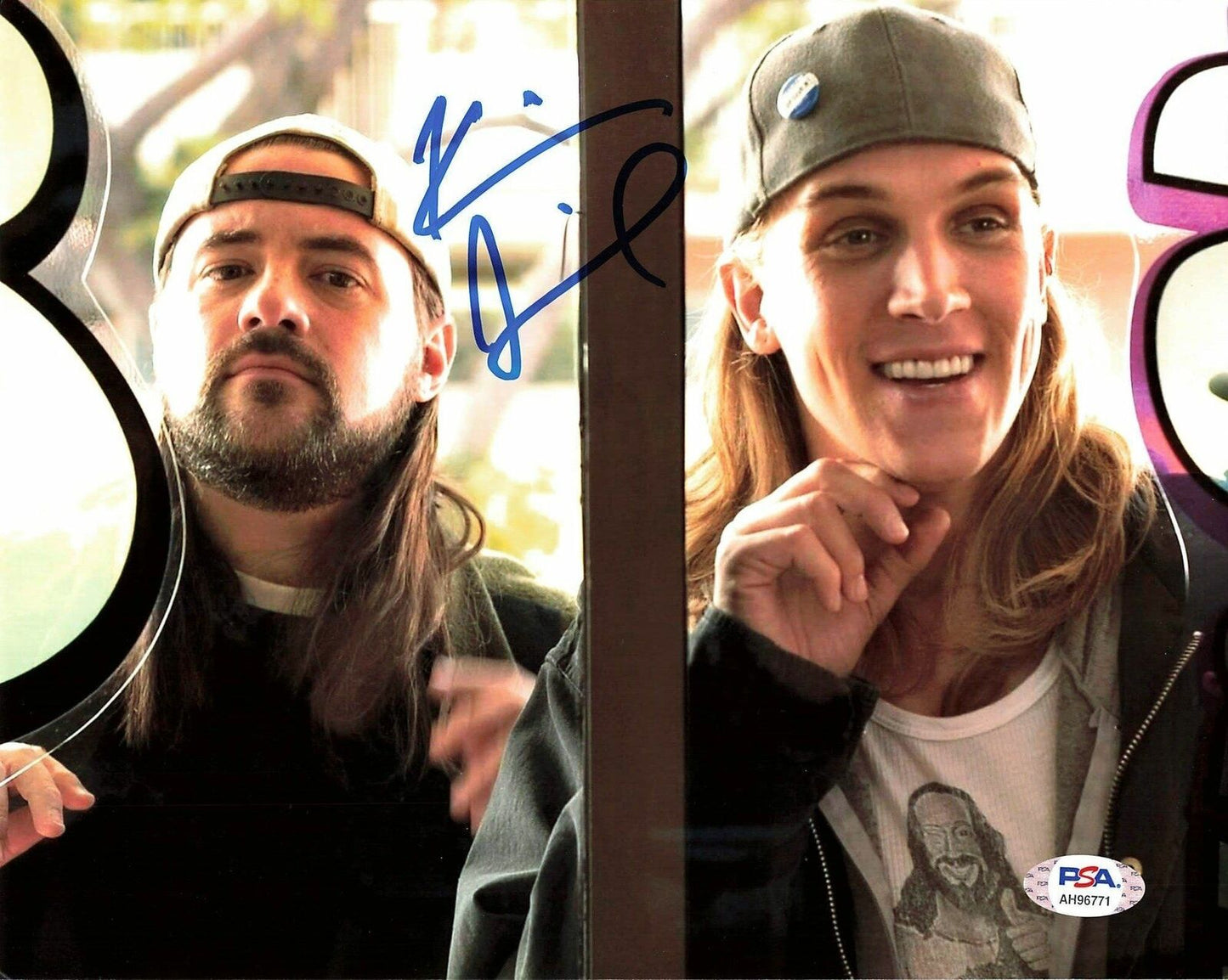 Kevin Smith signed 8x10 photo PSA/DNA Autographed