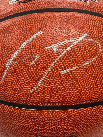 Kawhi Leonard Signed Basketball PSA/DNA Los Angeles Clippers Autographed