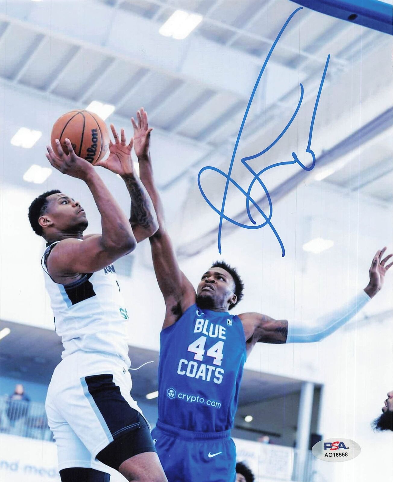 Mike Foster signed 8x10 photo PSA/DNA G-League Ignite Autographed