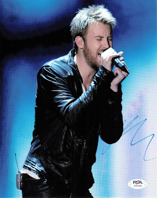 Charles Kelley signed 8x10 photo PSA/DNA Autographed Singer