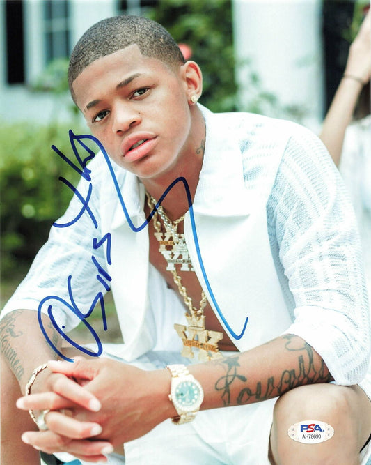 YK Osiris signed 8x10 photo PSA/DNA Autographed Worth It