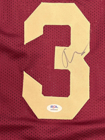 Caris LeVert signed jersey PSA/DNA Cleveland Cavaliers Autographed