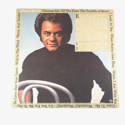 JOHNNY MATHIS LP Vinyl PSA/DNA  Johnny's Greatest Hits Album autographed