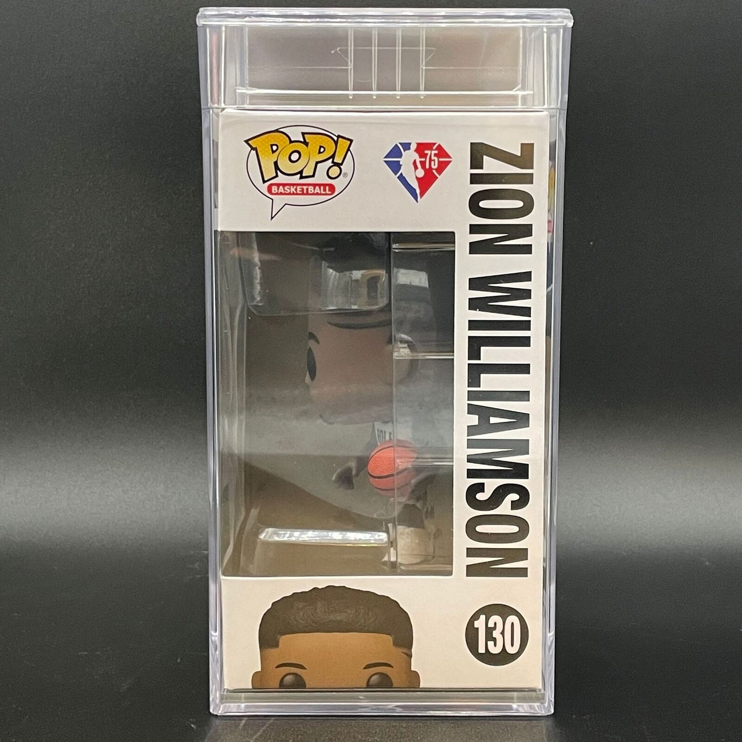 Zion Williamson Encapsulated Funko Pop #130 PSA GEM 10 FASC Pelicans