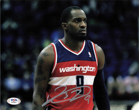 Martell Webster signed 8x10 photo PSA/DNA Washington Wizards Autographed