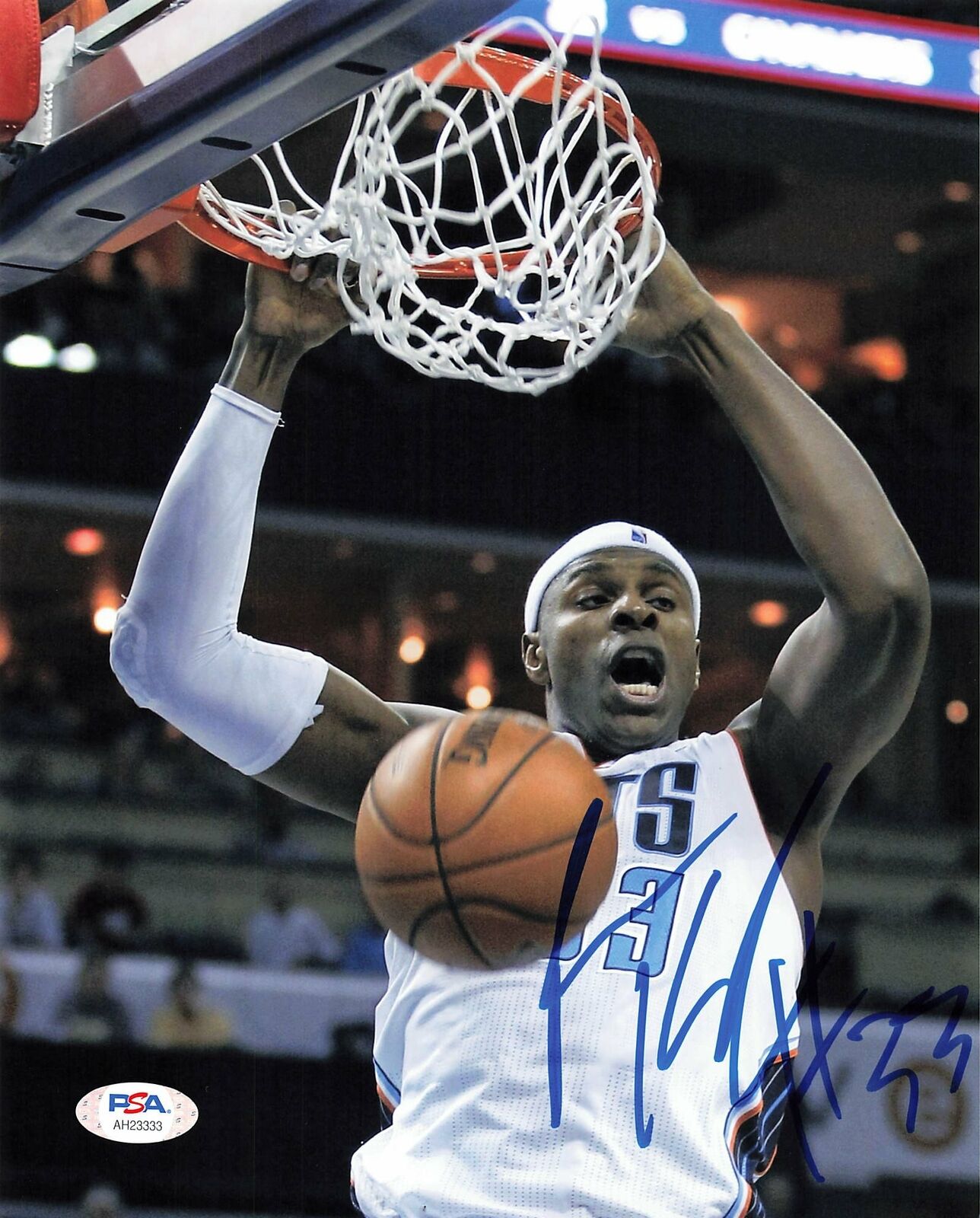 Brendan Haywood signed 8x10 photo PSA/DNA Charlotte Bobcats Autographed
