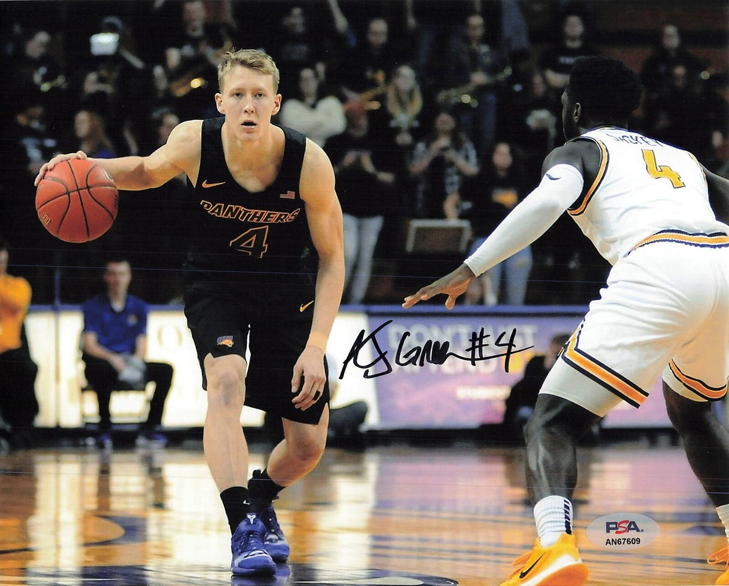 AJ Green Signed 8X10 PHOTO PSA/DNA Northern Iowa Autographed