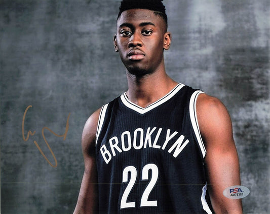 CARIS LEVERT signed 8x10 photo PSA/DNA Brooklyn Nets Autographed