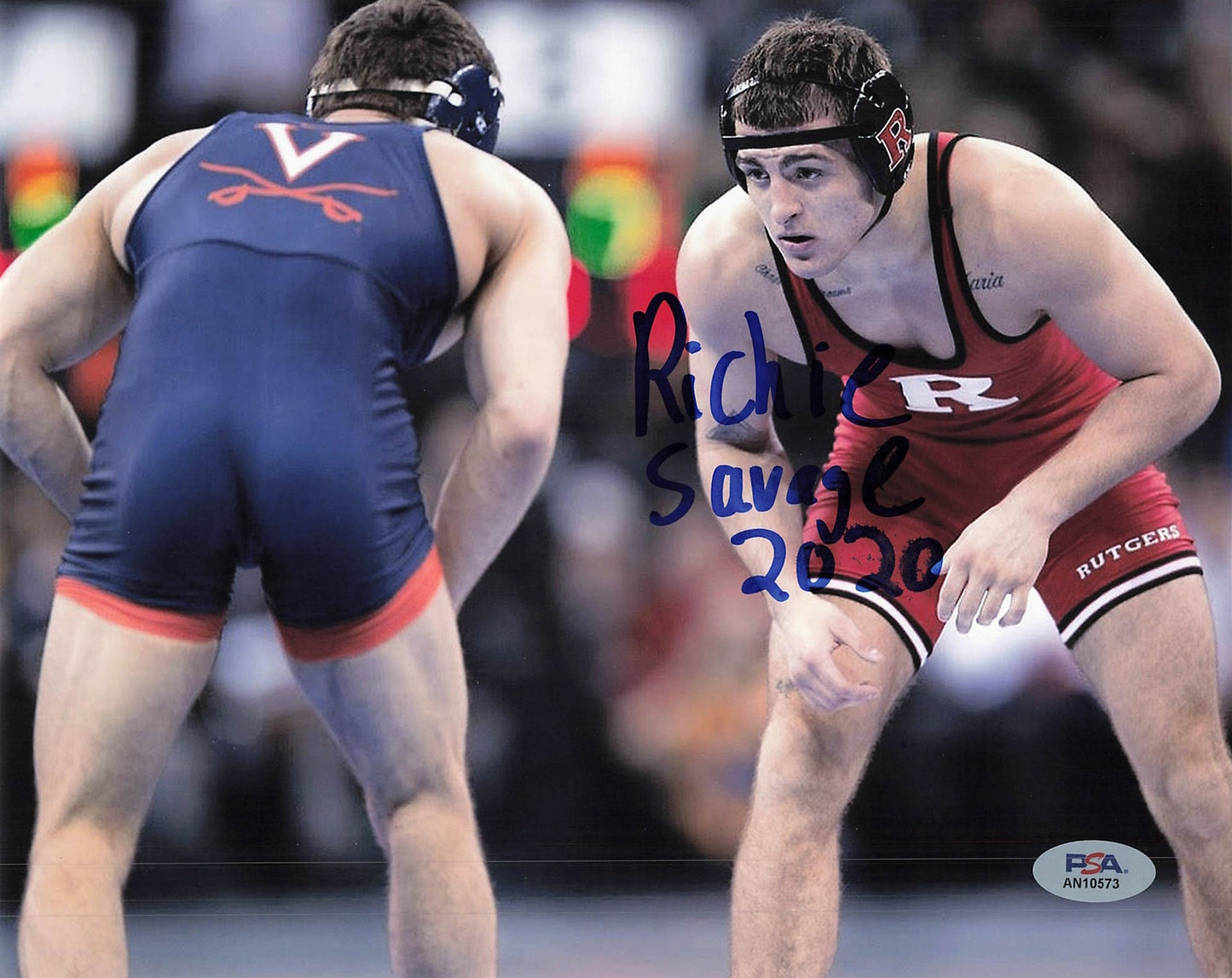 Richie Savage signed 8x10 photo PSA/DNA Autographed