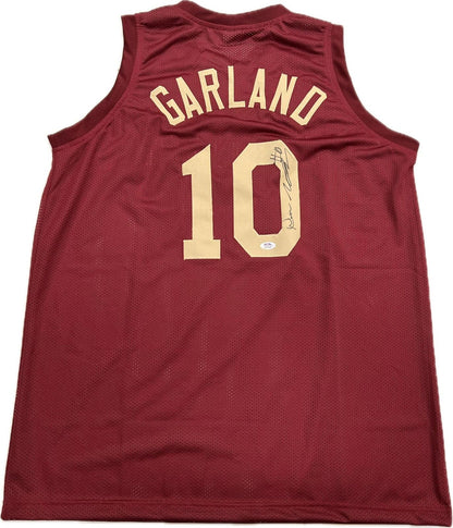 Darius Garland Signed Jersey PSA/DNA Cleveland Cavaliers Autographed