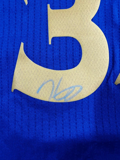 Kevin Durant signed jersey PSA/BAS Beckett Golden State Warriors Autographed