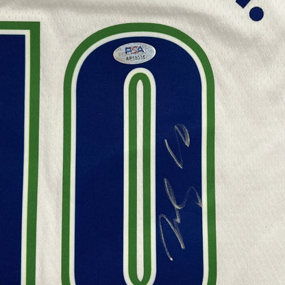 Mike Conley Signed Jersey PSA Minnesota Timberwolves Autographed