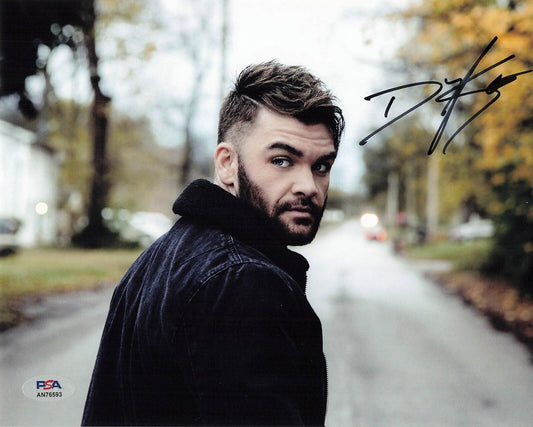 Dylan Scott signed 8x10 photo PSA/DNA Autographed Singer