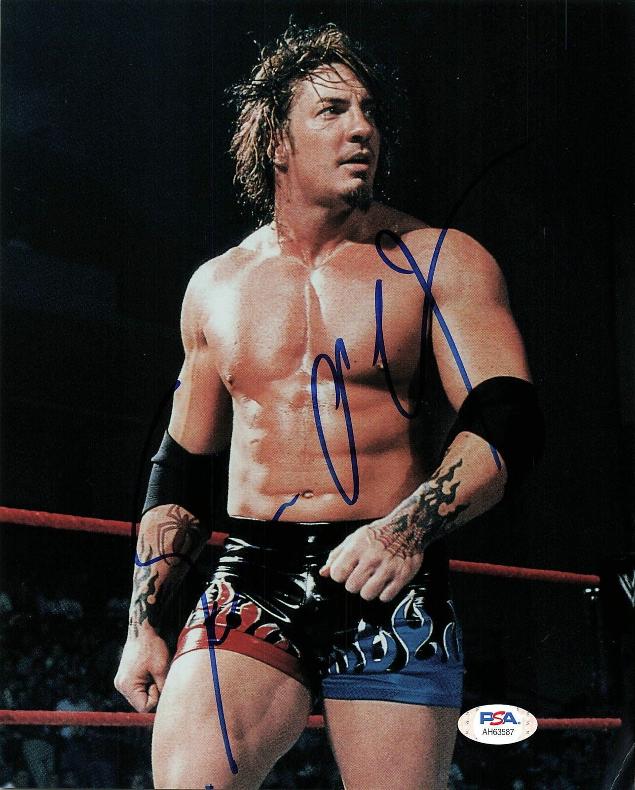Sean O'Haire signed 8x10 photo PSA/DNA COA WWE Autographed Wrestling