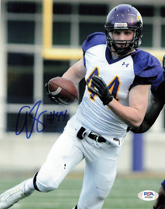 ADAM SHAHEEN Signed 8x10 photo PSA/DNA Ashland Eagles Autographed