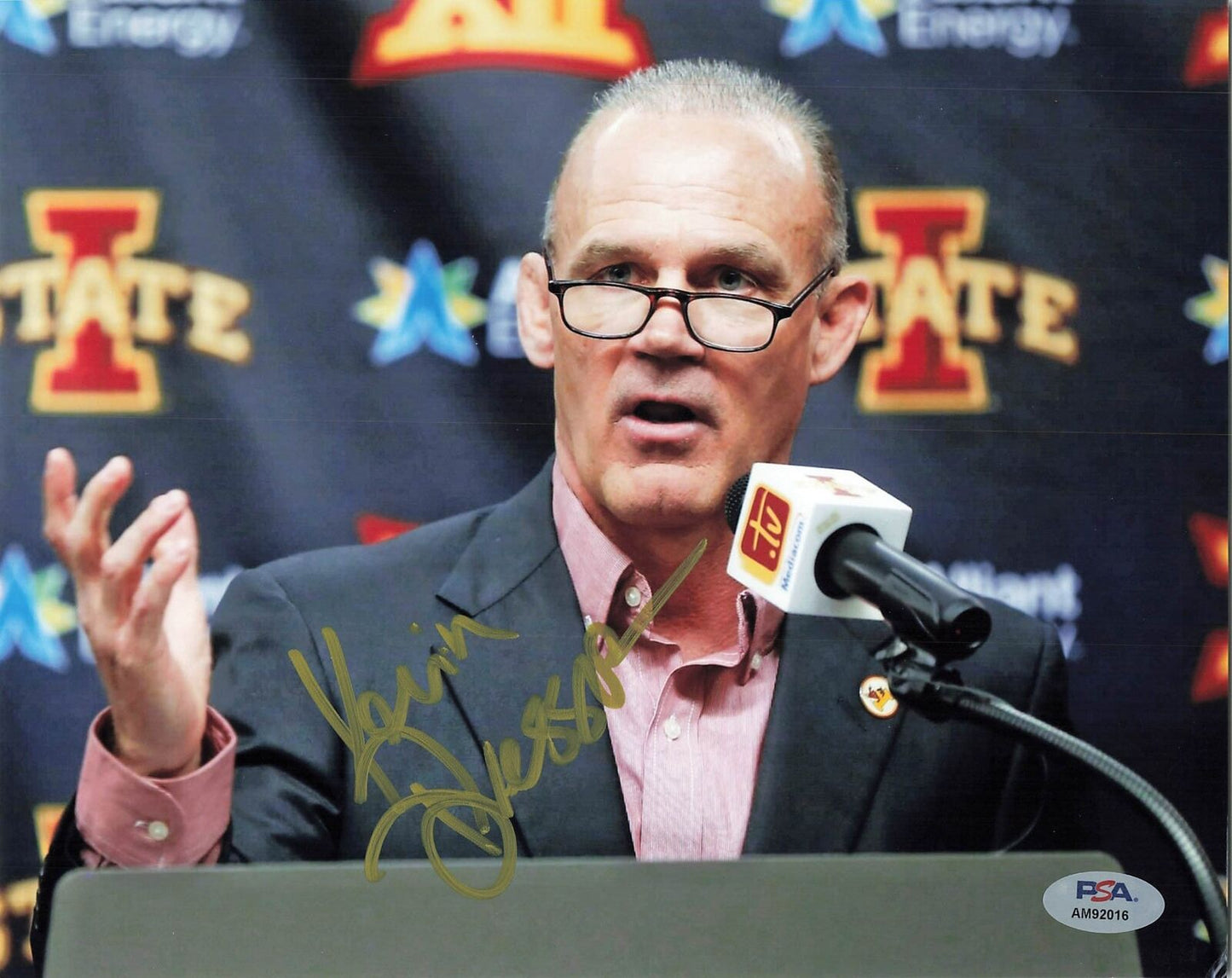 Kevin Dresser signed 8x10 photo PSA/DNA Autographed