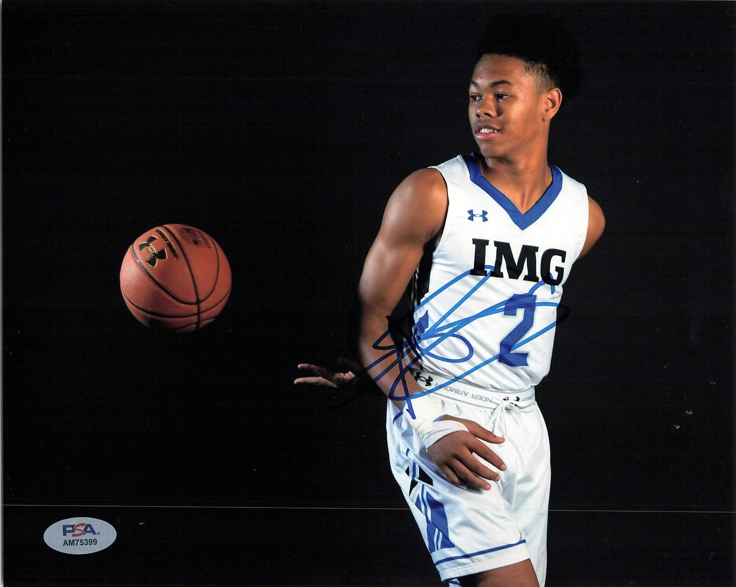 Anfernee Simons signed 8x10 photo PSA/DNA IMG Autographed