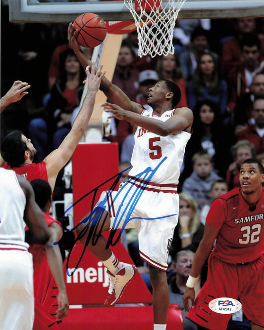 Troy Williams signed 8x10 Photo PSA/DNA Memphis Grizzles Autographed