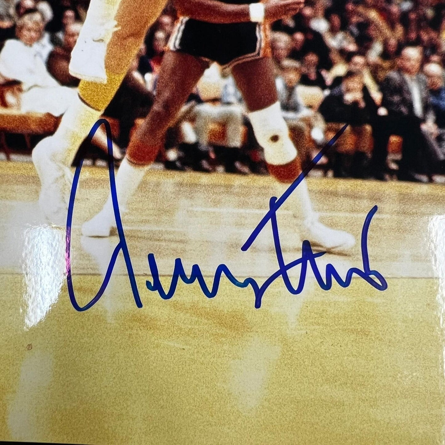 Jerry West signed 11x14 photo PSA/DNA Los Angeles Lakers Autographed