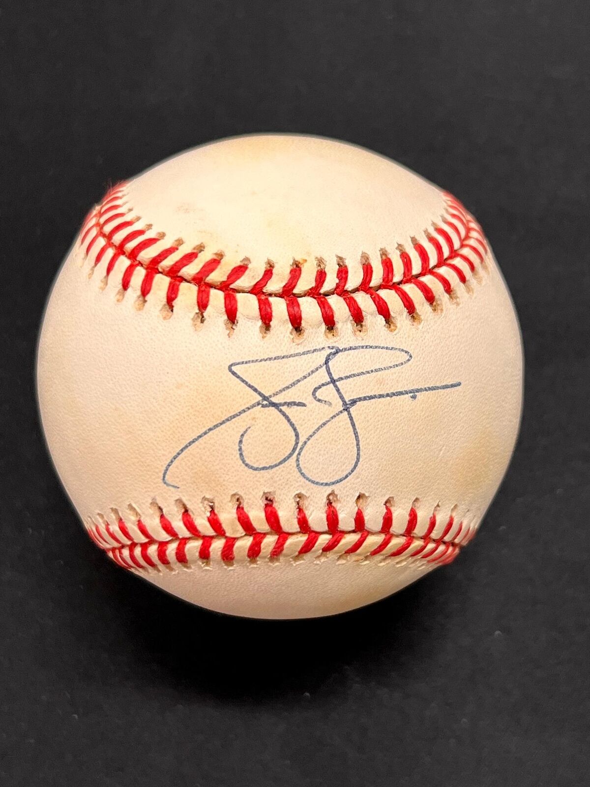 Andruw Jones signed baseball PSA/DNA autographed