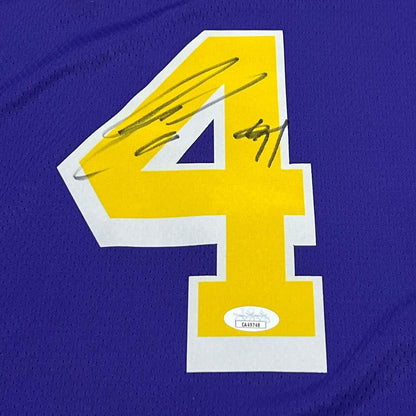 Alex Caruso Signed Jersey JSA Los Angeles Lakers Autographed