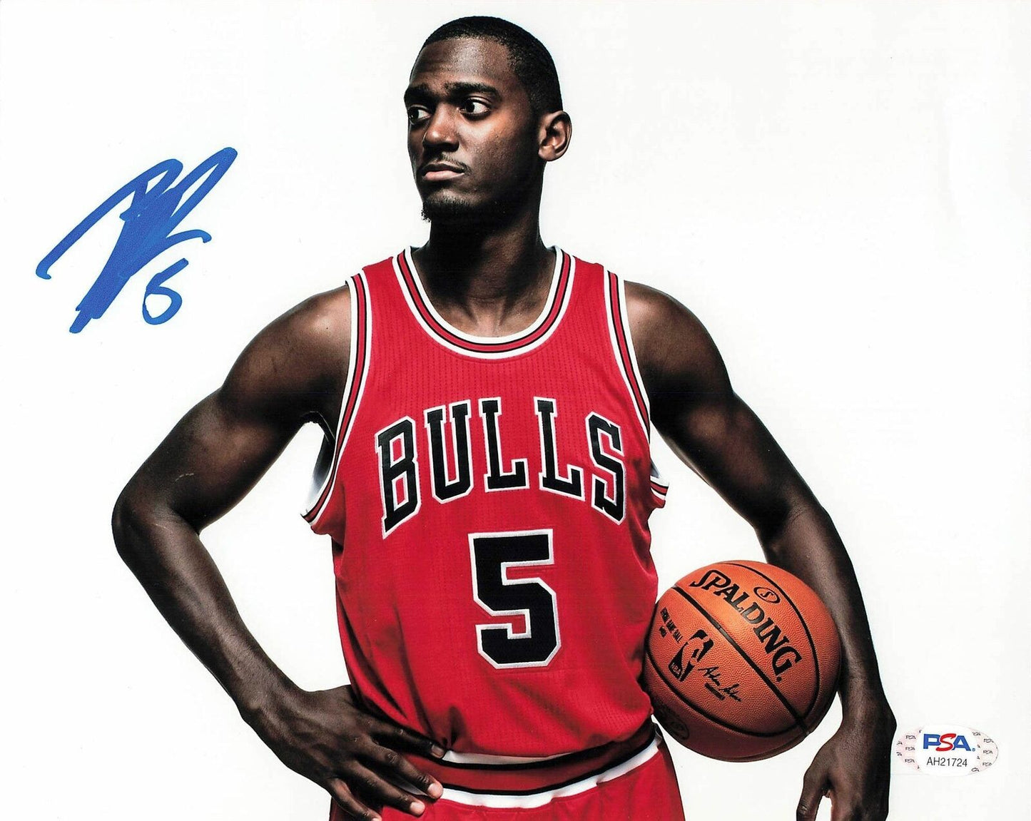 Bobby Portis signed 8x10 photo PSA/DNA Chicago Bulls Autographed