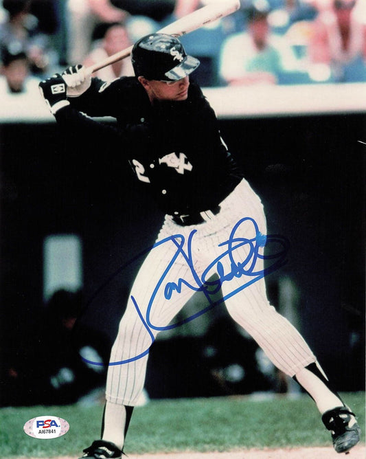 Ron Kittle signed 8x10 photo Chicago White Sox PSA/DNA Autographed