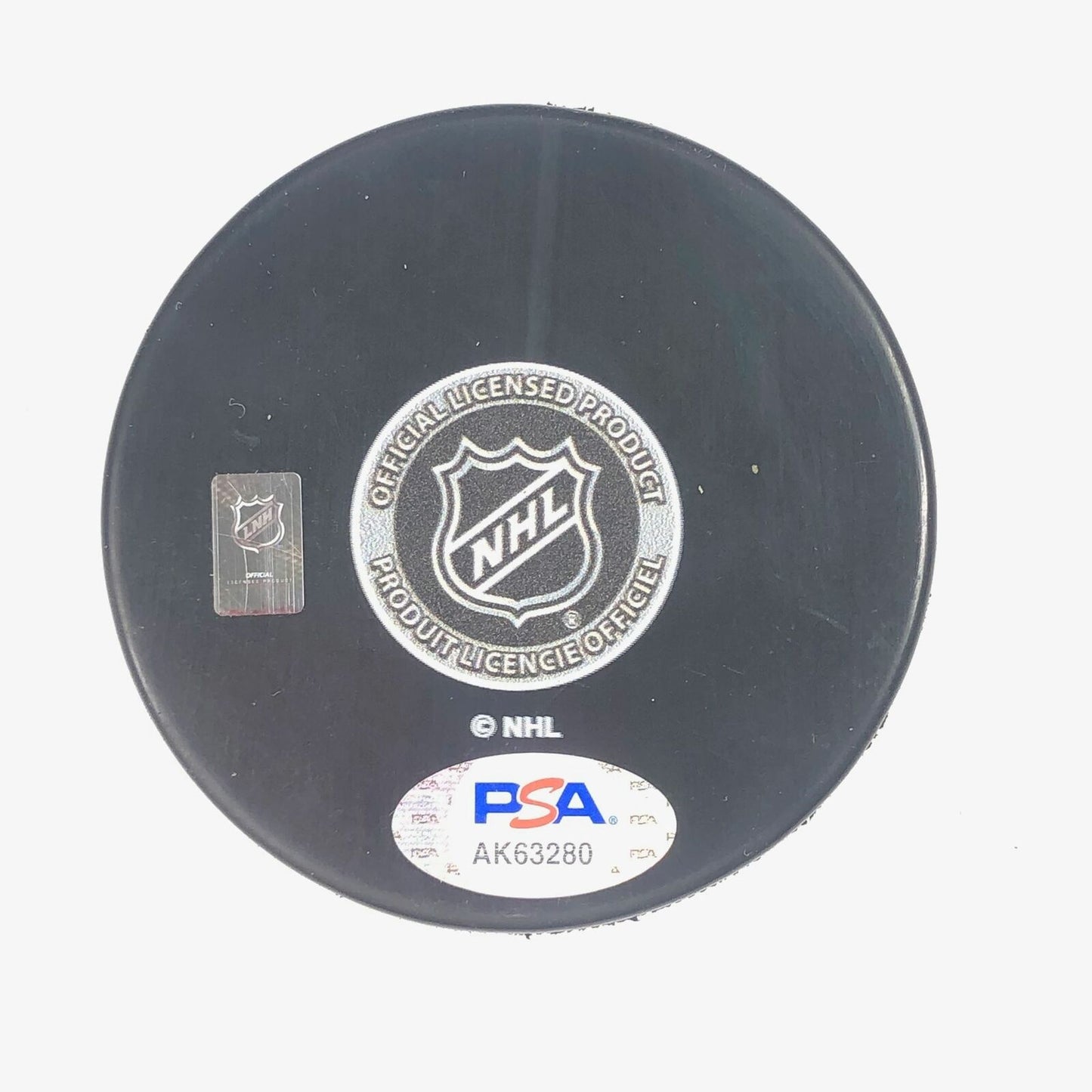 DOMINIK KUBALIK signed Hockey Puck PSA/DNA Chicago Blackhawks Autographed