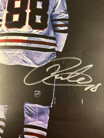 Patrick Kane and Jonathan Toews signed 16x20 photo PSA/DNA Chicago Blackhawks Au