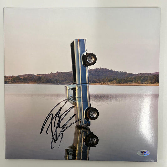 Post Malone Signed F-1 Trillion LP Vinyl PSA/DNA Album Autographed