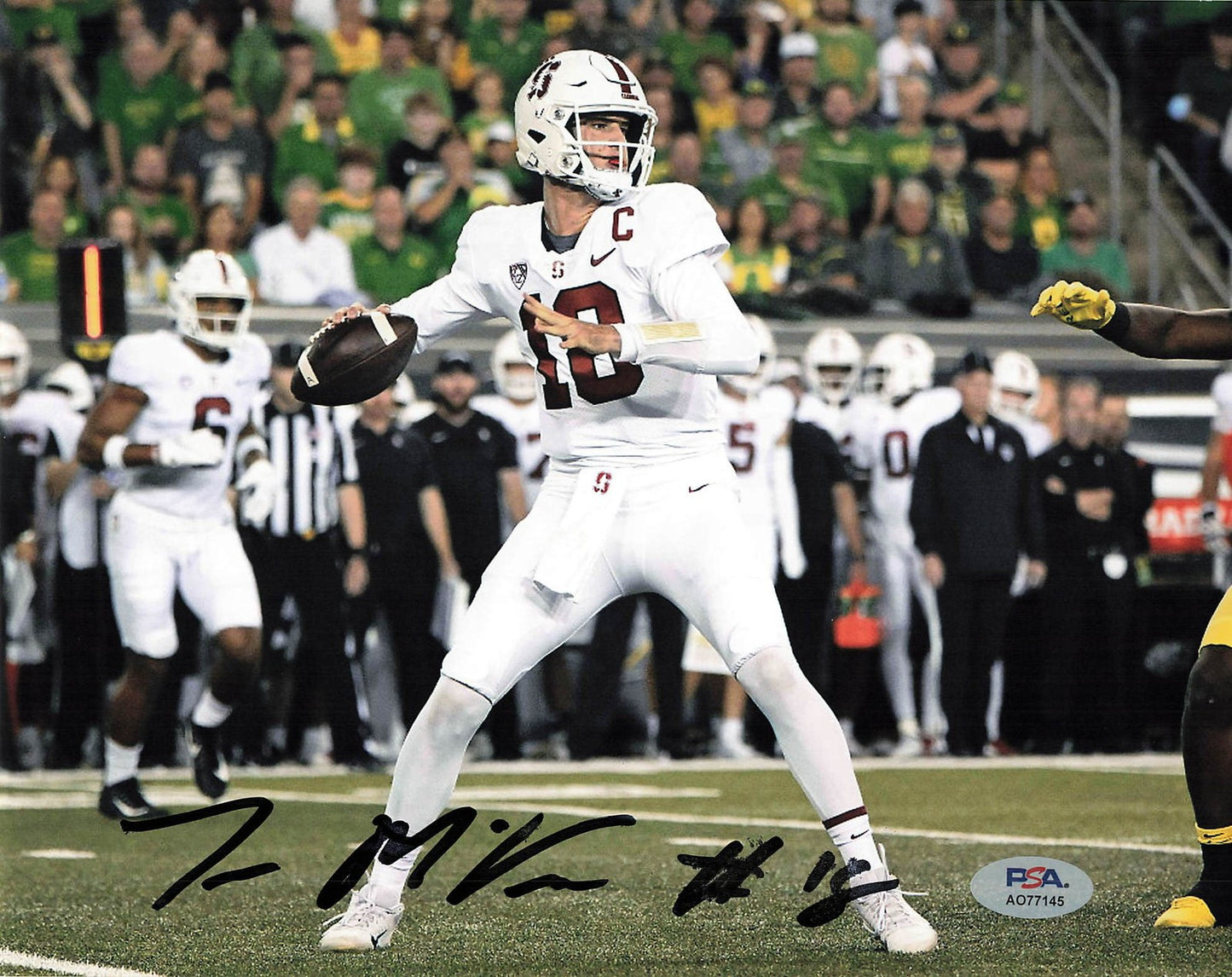 Tanner Mckee Signed 8x10 Photo PSA Autographed Stanford Cardinal