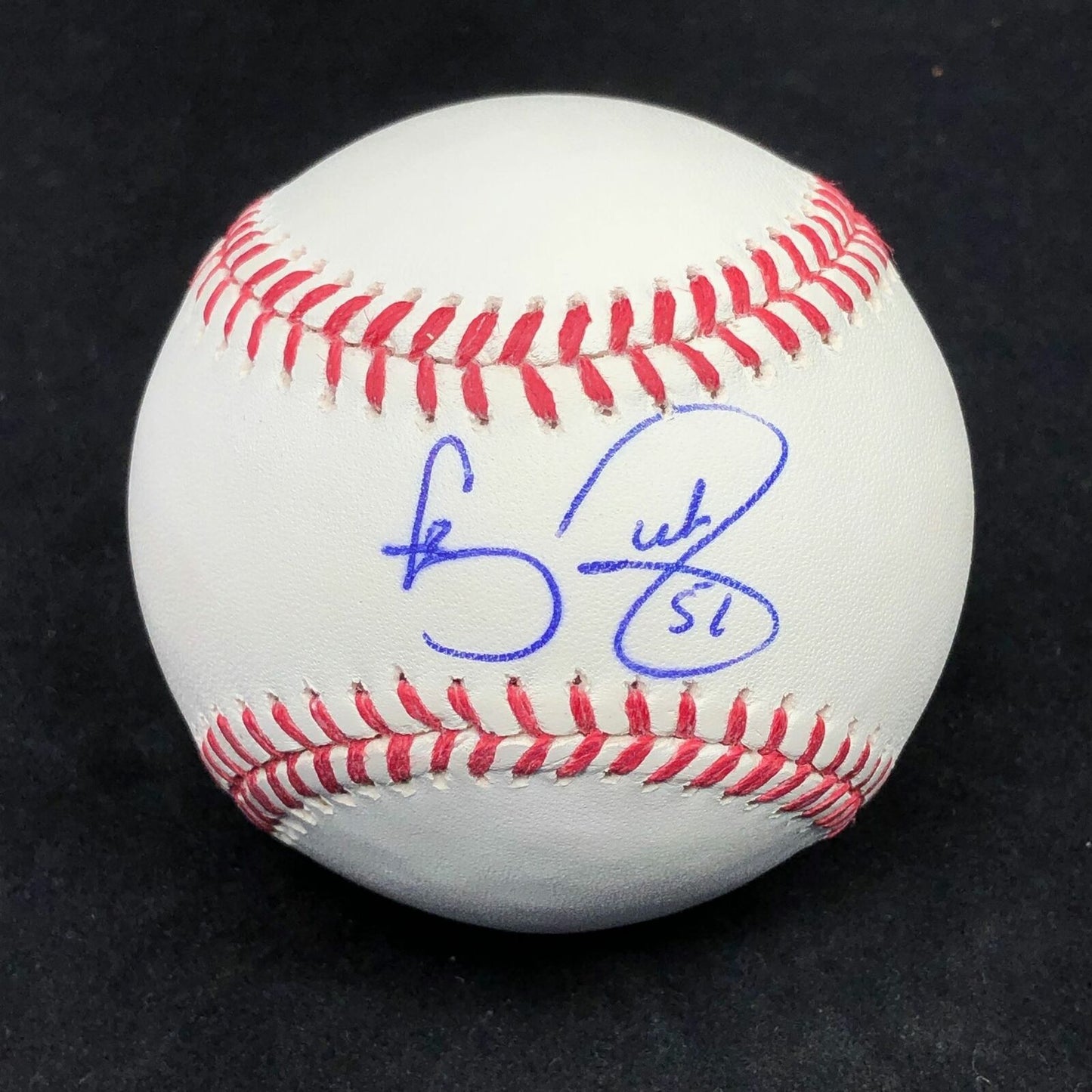 CARSON FULMER Signed Baseball PSA/DNA Chicago White Sox Autographed