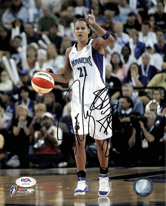 Ticha Penicheiro Signed 8x10 photo PSA/DNA Autographed Sacramento Monarchs