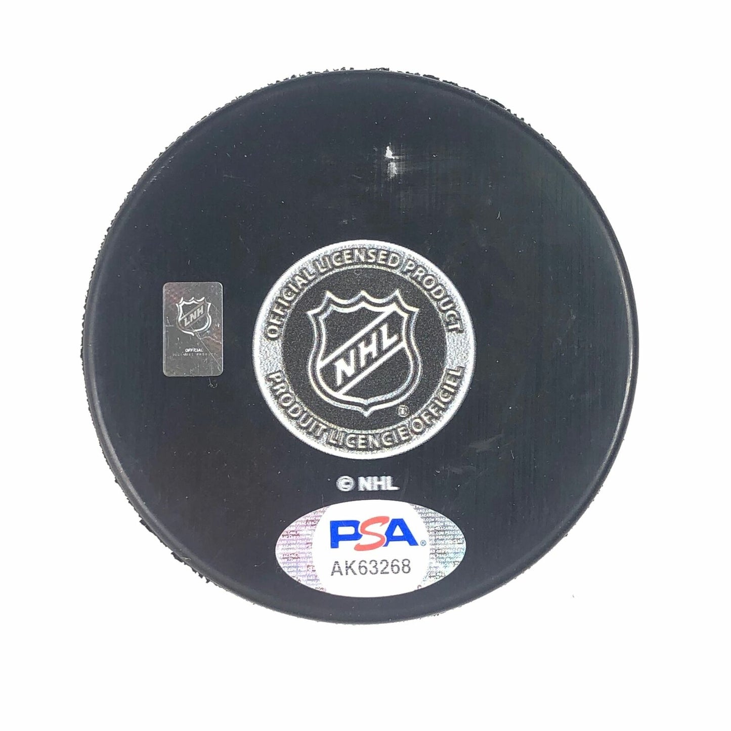 TYLER JOHNSON signed Hockey Puck PSA/DNA Chicago Blackhawks Autographed