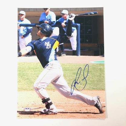 Jorge Alfaro signed 11x14 Photo PSA/DNA Myrtle Beach autographed