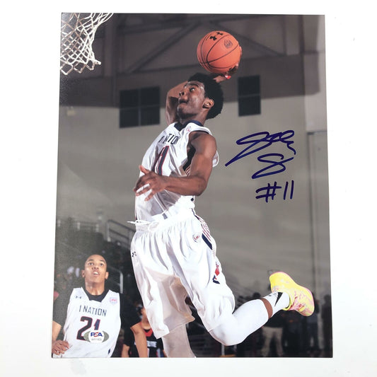 Josh Jackson signed 11x14 photo PSA/DNA Memphis Grizzlies Suns Autographed