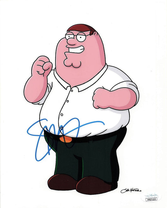 SETH MacFARLANE signed 8x10 photo JSA Autographed Family Guy