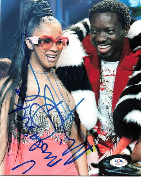 Michael Blackson signed 8x10 photo PSA/DNA Autographed