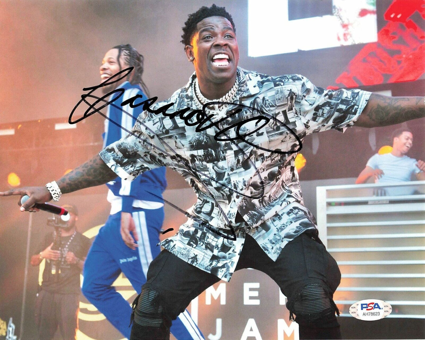 Casanova 2X signed 8x10 photo PSA/DNA Autographed Rapper