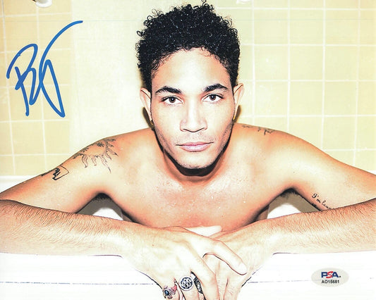 Bryce Vine signed 8x10 photo PSA/DNA Autographed Rapper