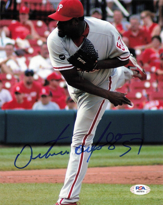 Antonio Alfonseca signed 8x10 photo PSA/DNA Philadelphia Phillies Autographed