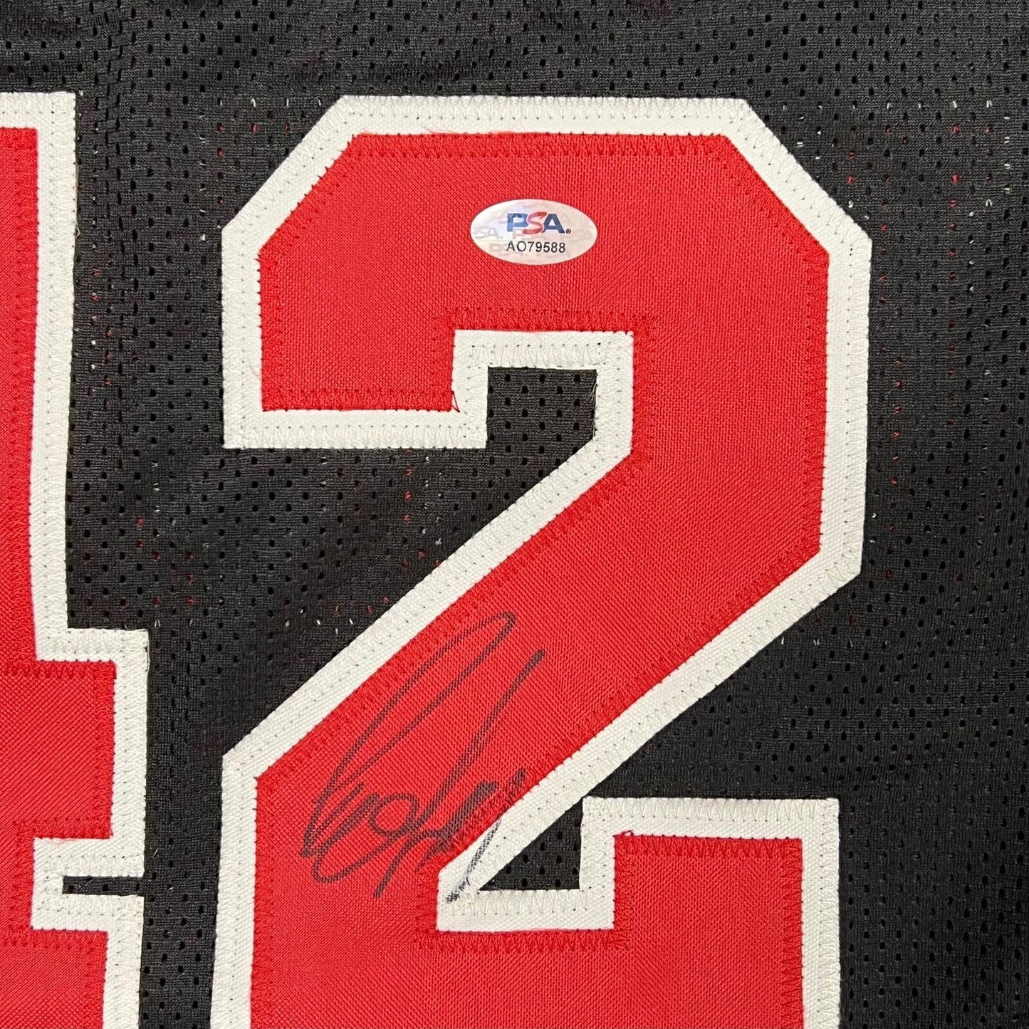 Jakob Poeltl signed jersey PSA/DNA Utah Utes Autographed