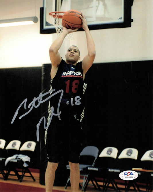 Anthony Parker Signed 8x10 photo PSA/DNA Toronto Raptors Autographed