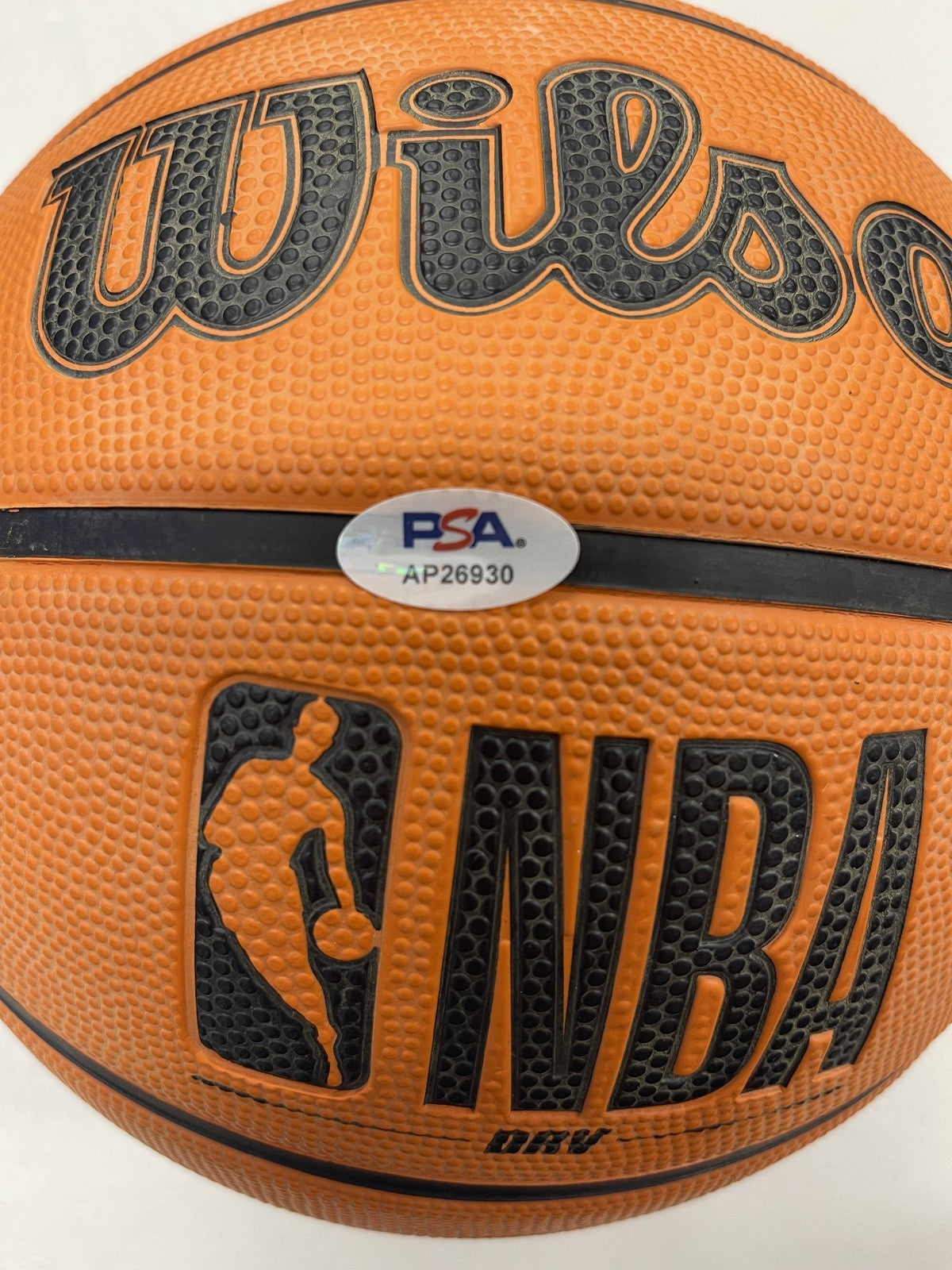 Amari Bailey Signed Basketball PSA Hornets