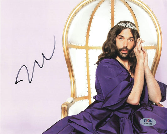 JONATHAN VAN NESS signed 8x10 photo PSA/DNA Autographed