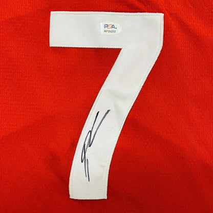 Kyle Lowry Signed Jersey PSA Toronto Raptors Autographed