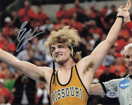 Ben Askren signed 8x10 photo PSA/DNA Autographed