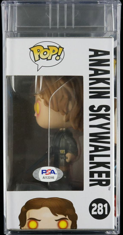 Hayden Christensen Signed Anakin Skywalker Funko Pop Auto 10 PSA/DNA Encapsulate