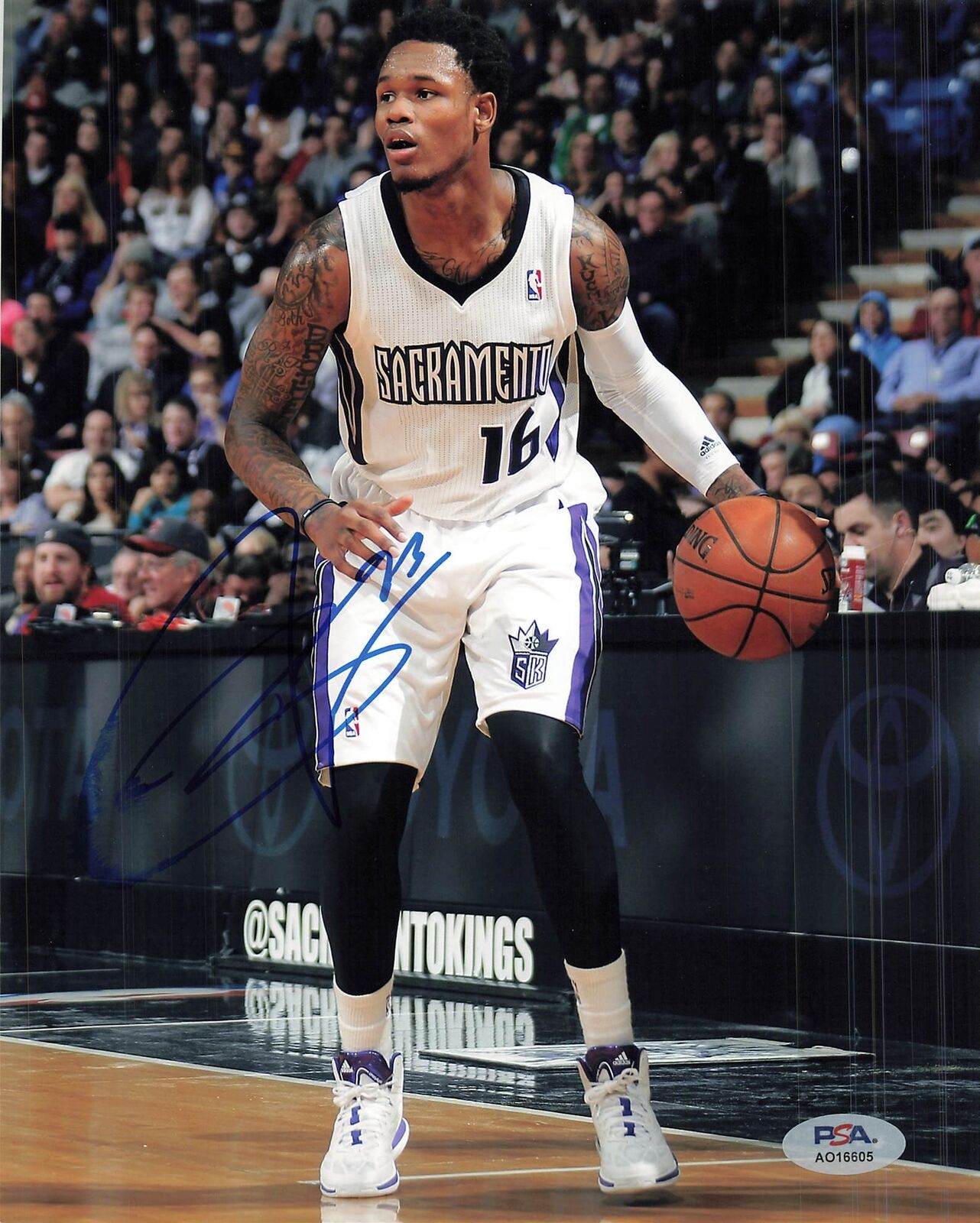 Ben McLemore signed 8x10 photo PSA/DNA Sacramento Kings Autographed